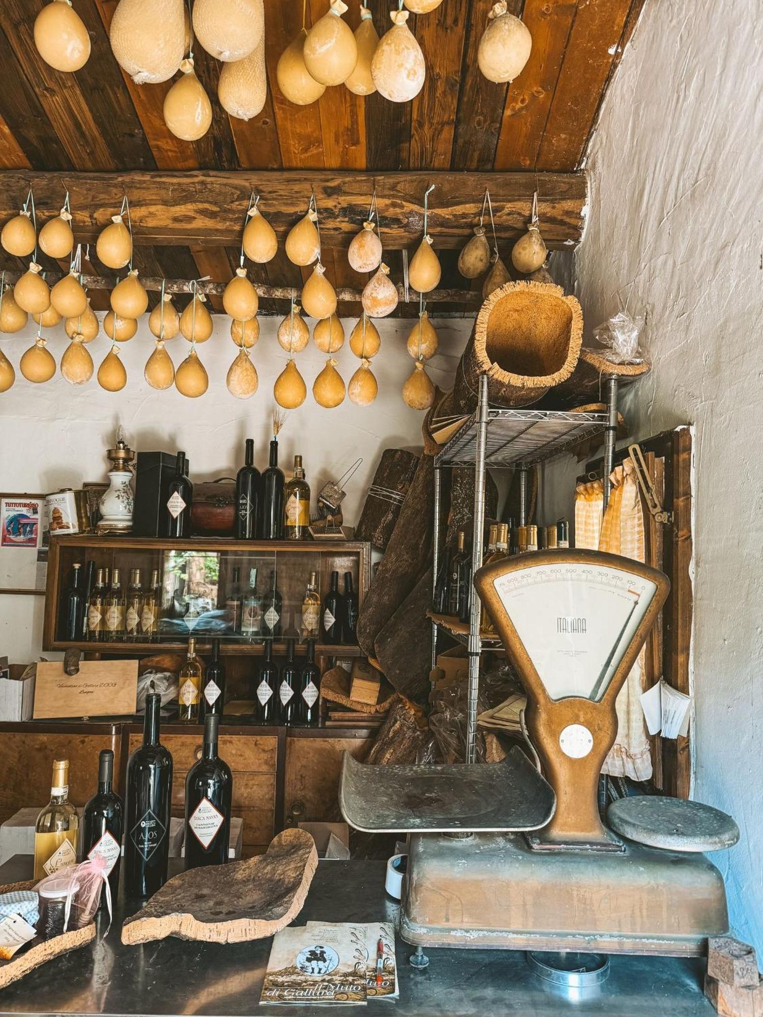 Agriturismo Il Muto Di Gallura Aggius Exterior foto