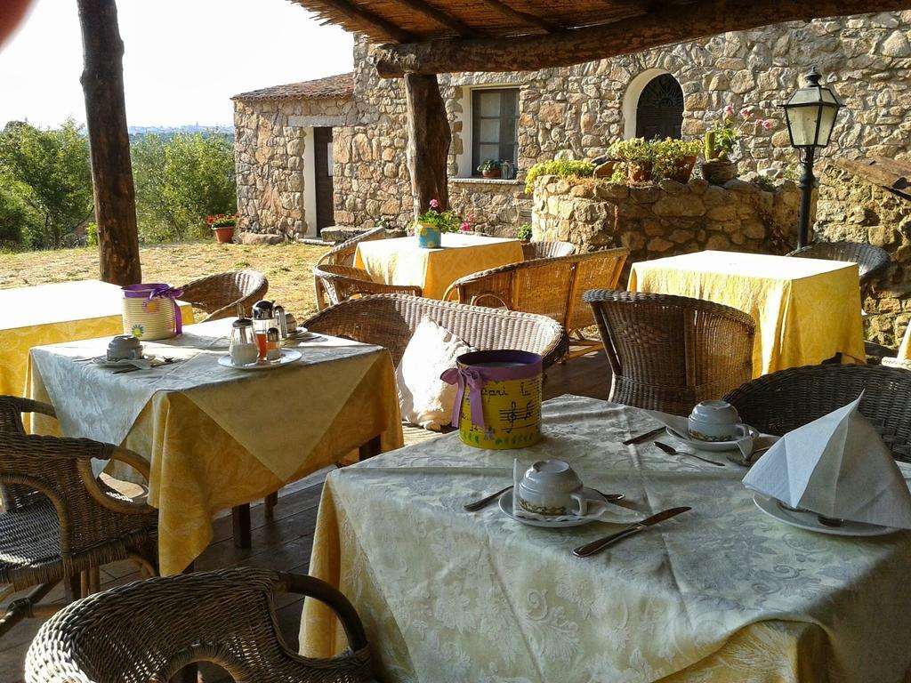 Agriturismo Il Muto Di Gallura Aggius Exterior foto